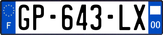 GP-643-LX
