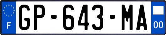 GP-643-MA