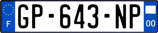 GP-643-NP