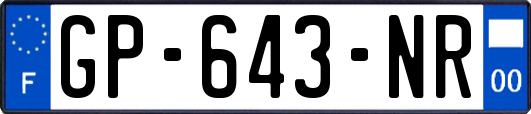 GP-643-NR