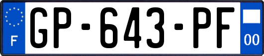 GP-643-PF