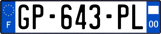 GP-643-PL