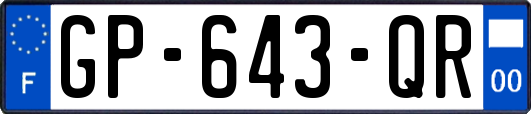 GP-643-QR