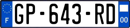 GP-643-RD