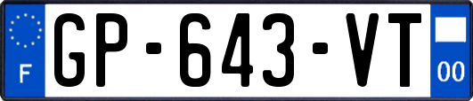 GP-643-VT