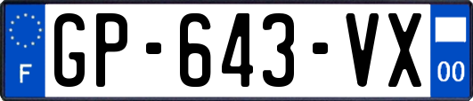 GP-643-VX
