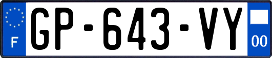 GP-643-VY