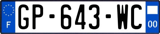 GP-643-WC