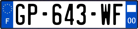 GP-643-WF