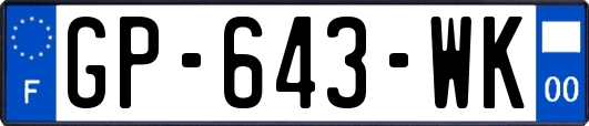 GP-643-WK
