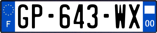 GP-643-WX