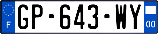 GP-643-WY