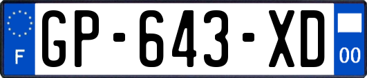 GP-643-XD