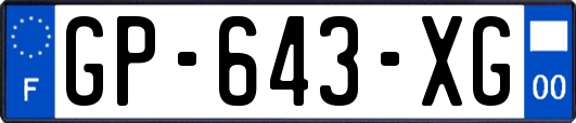 GP-643-XG
