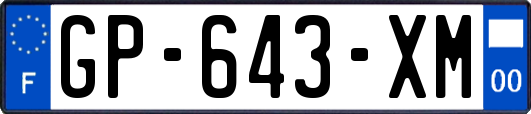 GP-643-XM