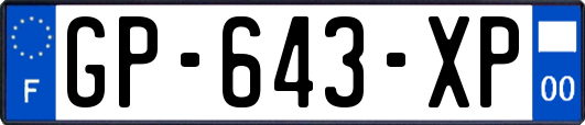 GP-643-XP