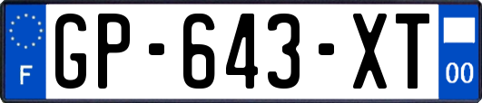 GP-643-XT