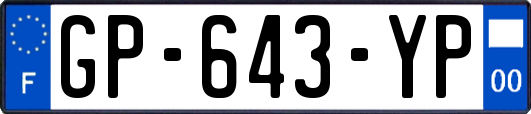 GP-643-YP