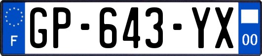 GP-643-YX