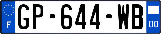 GP-644-WB
