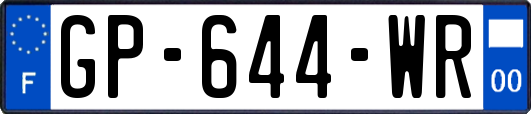 GP-644-WR