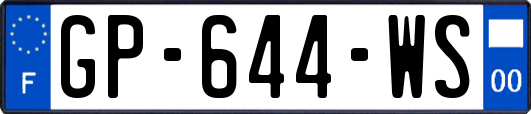 GP-644-WS