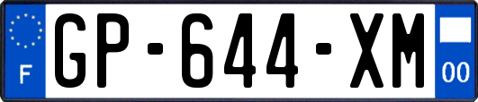 GP-644-XM