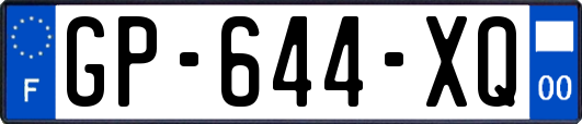 GP-644-XQ