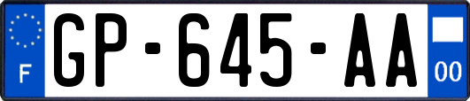 GP-645-AA