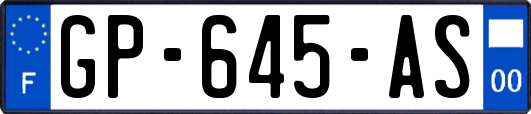 GP-645-AS