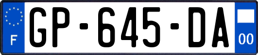 GP-645-DA