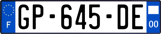 GP-645-DE
