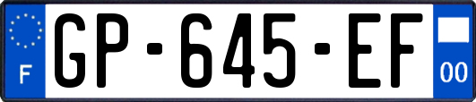 GP-645-EF