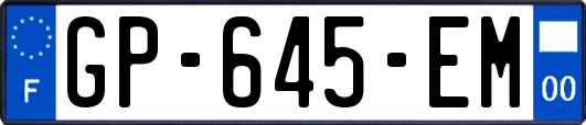 GP-645-EM