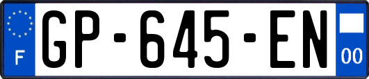 GP-645-EN