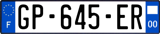 GP-645-ER