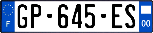 GP-645-ES