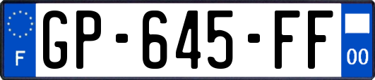 GP-645-FF