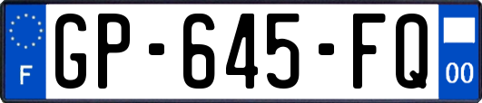 GP-645-FQ