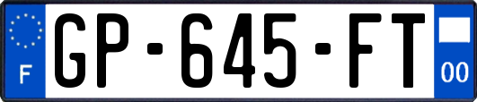 GP-645-FT