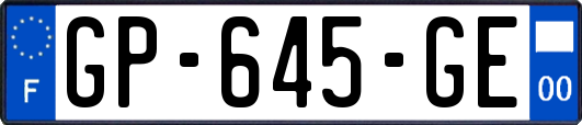 GP-645-GE