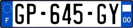 GP-645-GY