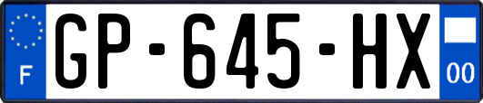 GP-645-HX
