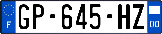 GP-645-HZ