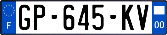 GP-645-KV