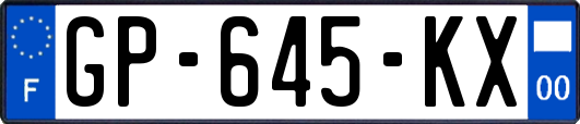 GP-645-KX