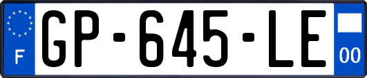 GP-645-LE