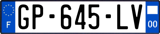 GP-645-LV