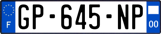 GP-645-NP