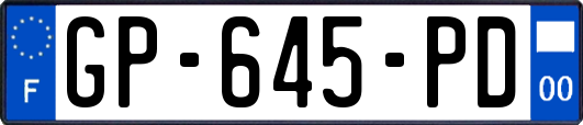 GP-645-PD